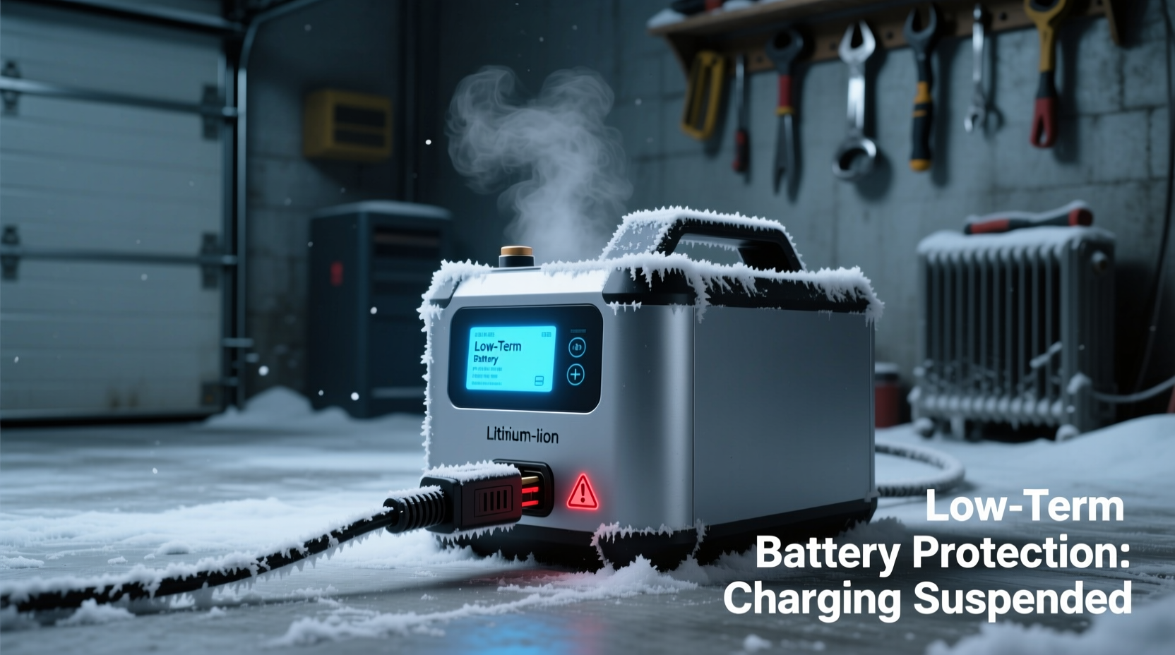 winter charger disconnect reason