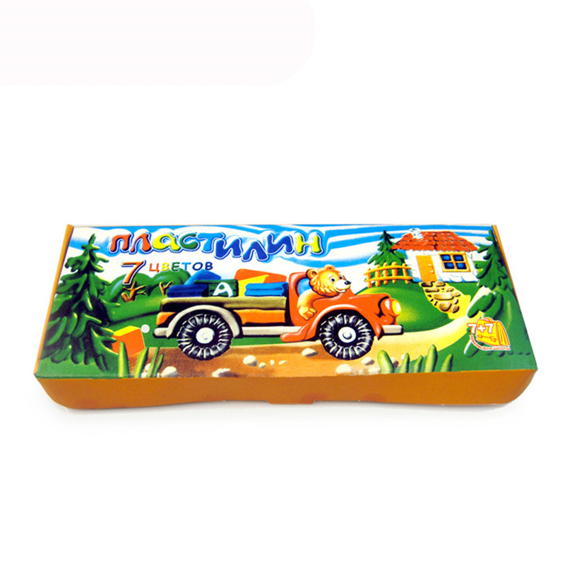 Yiwu Bobao  130g 5colors School Stationery DIY Polymer Clay, Modeling Clay, Clay hand print footprint non-toxic clay kit toys