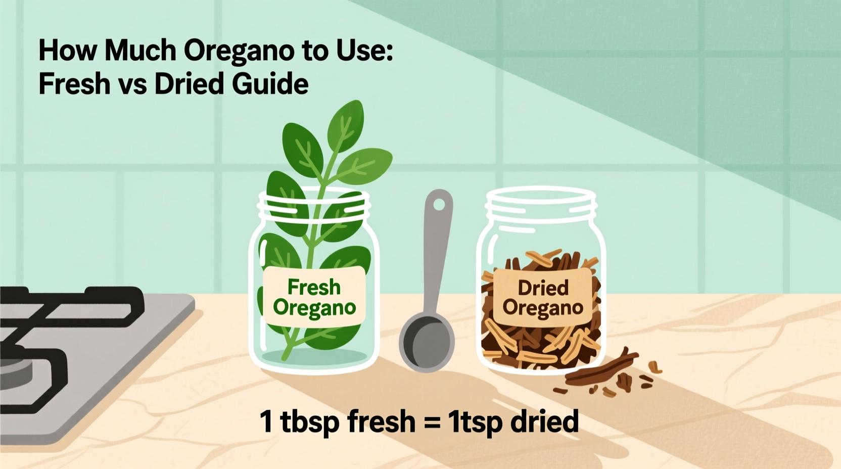 How Much Oregano to Use: Fresh vs Dried Guide