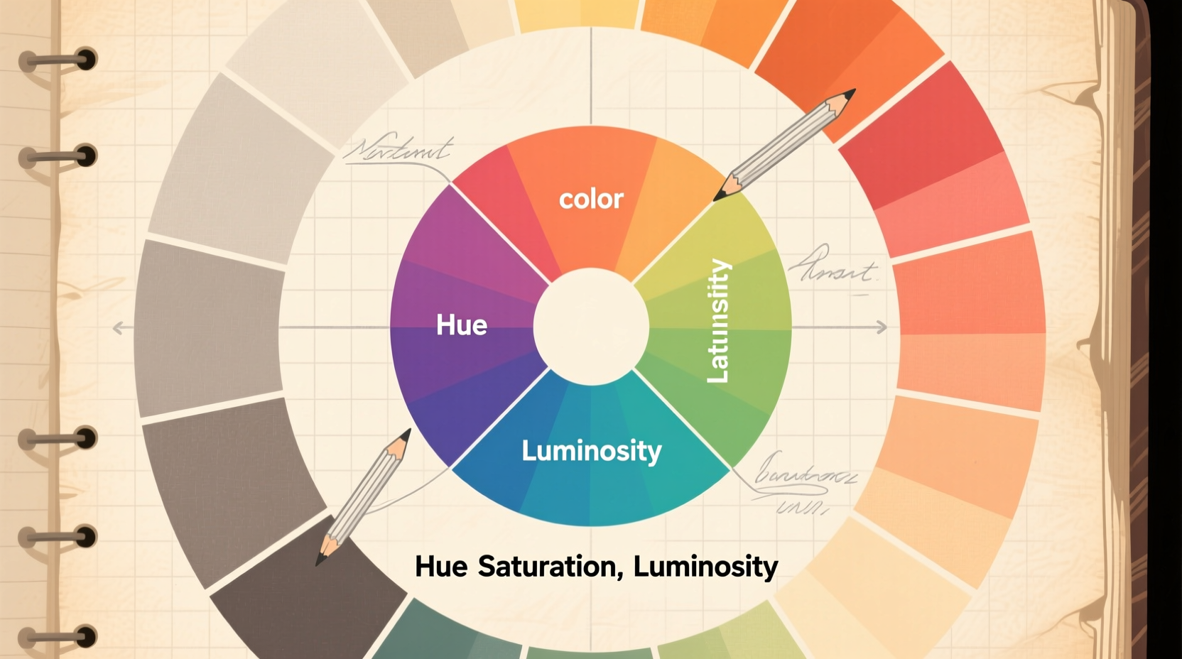 What Does Hue Saturation and Luminosity Mean in Your Digital Workflow?