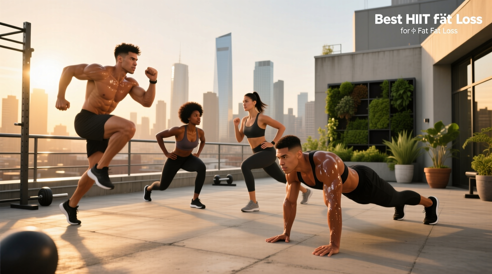 best hiit workout for fat loss