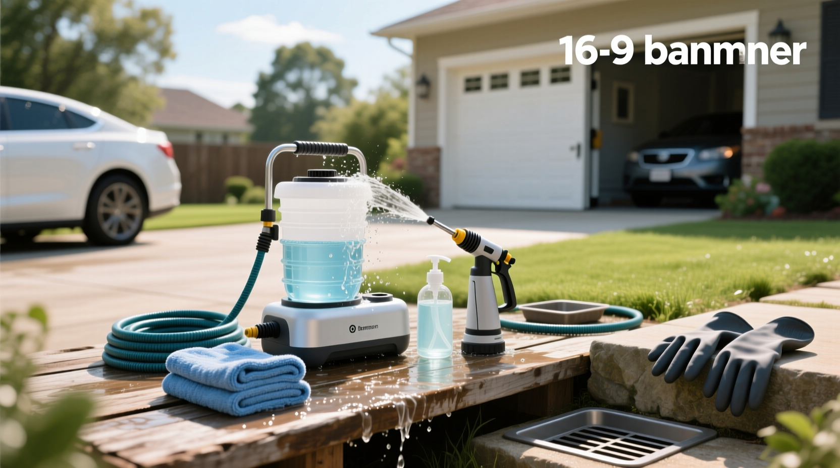 How to choose portable car wash kit,What is the best at home car wash kit? buying guide