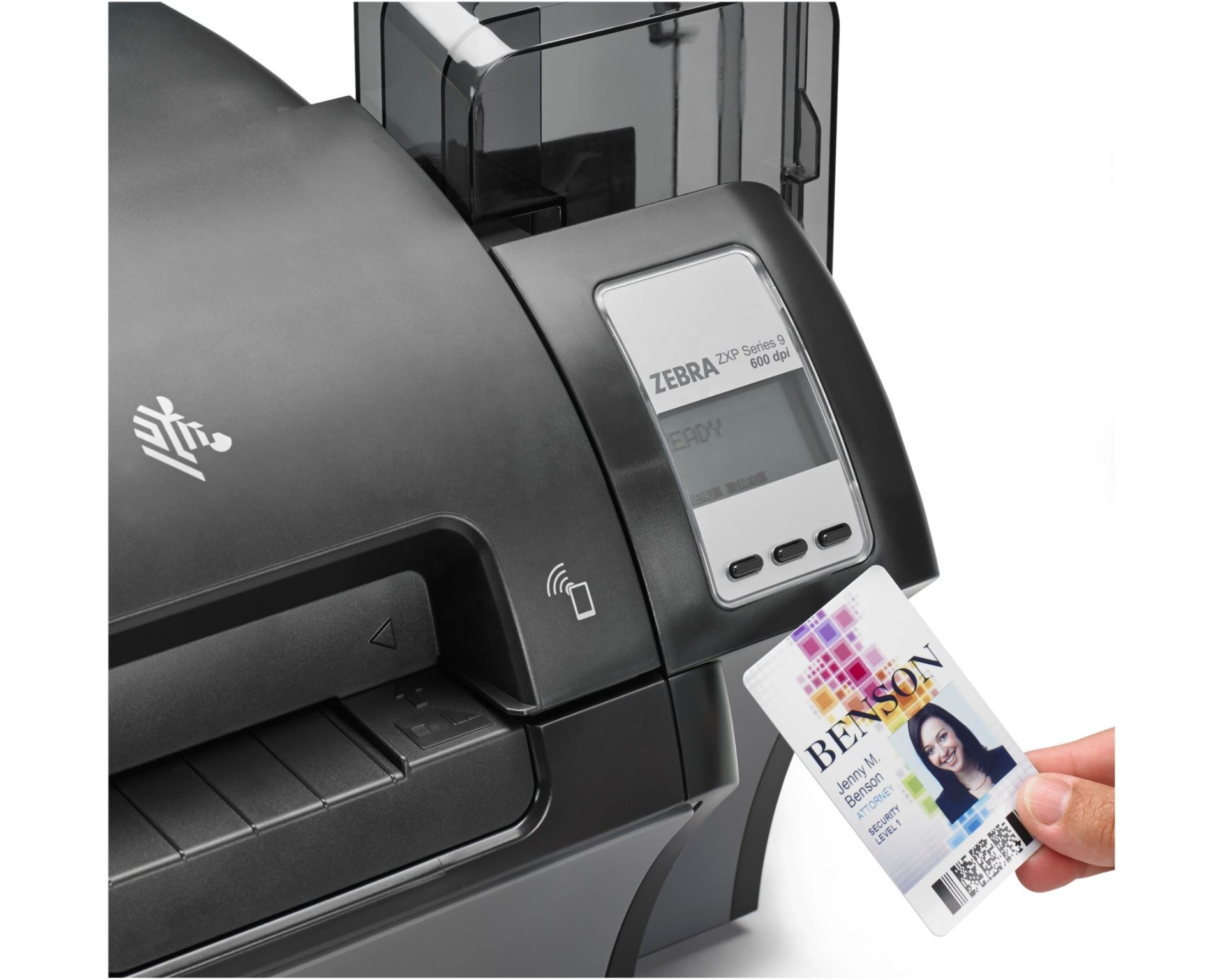 Zebra ZXP Series 9 Retransfer ID Card Printer with Lamination