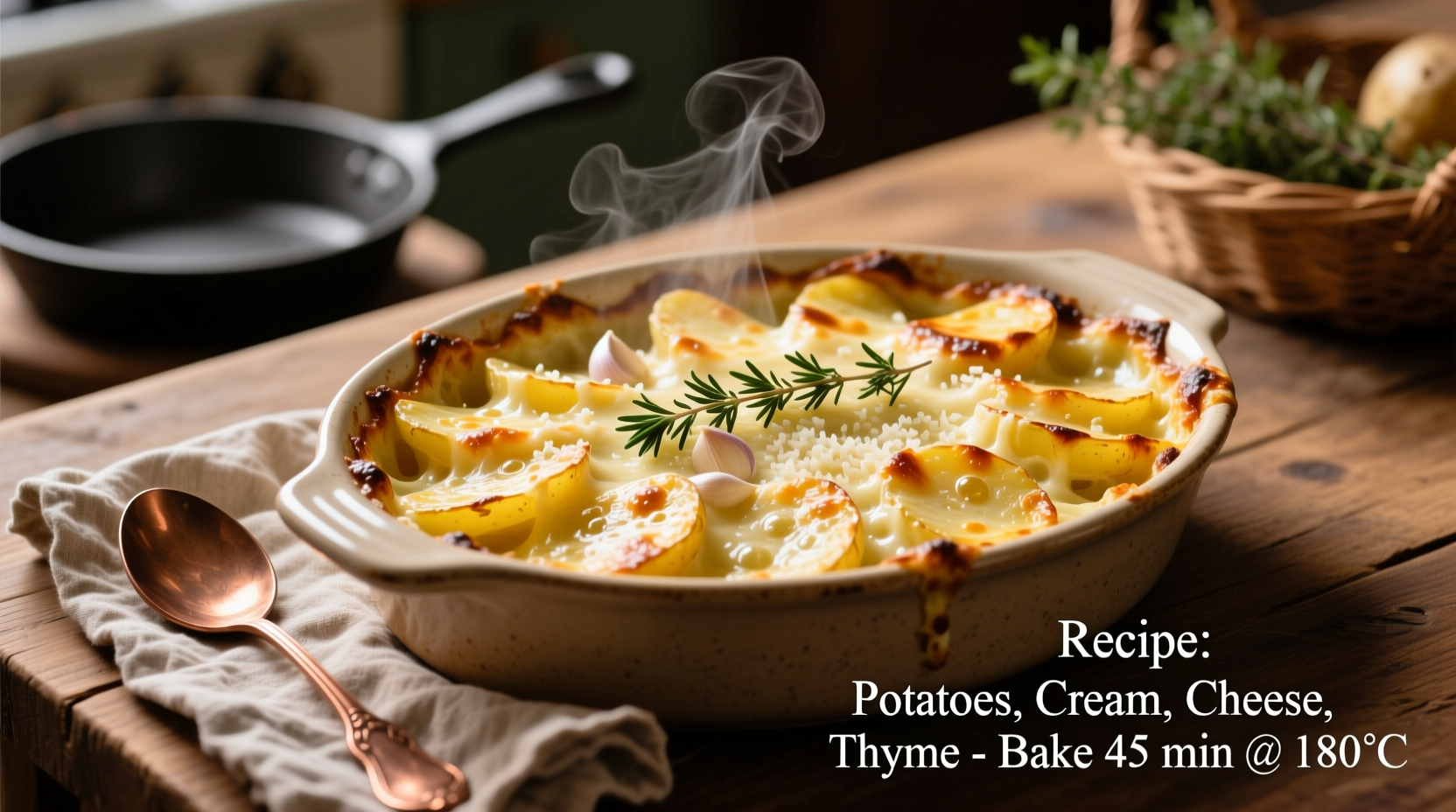 Perfect Potato Gratin Recipe: Creamy French Classic