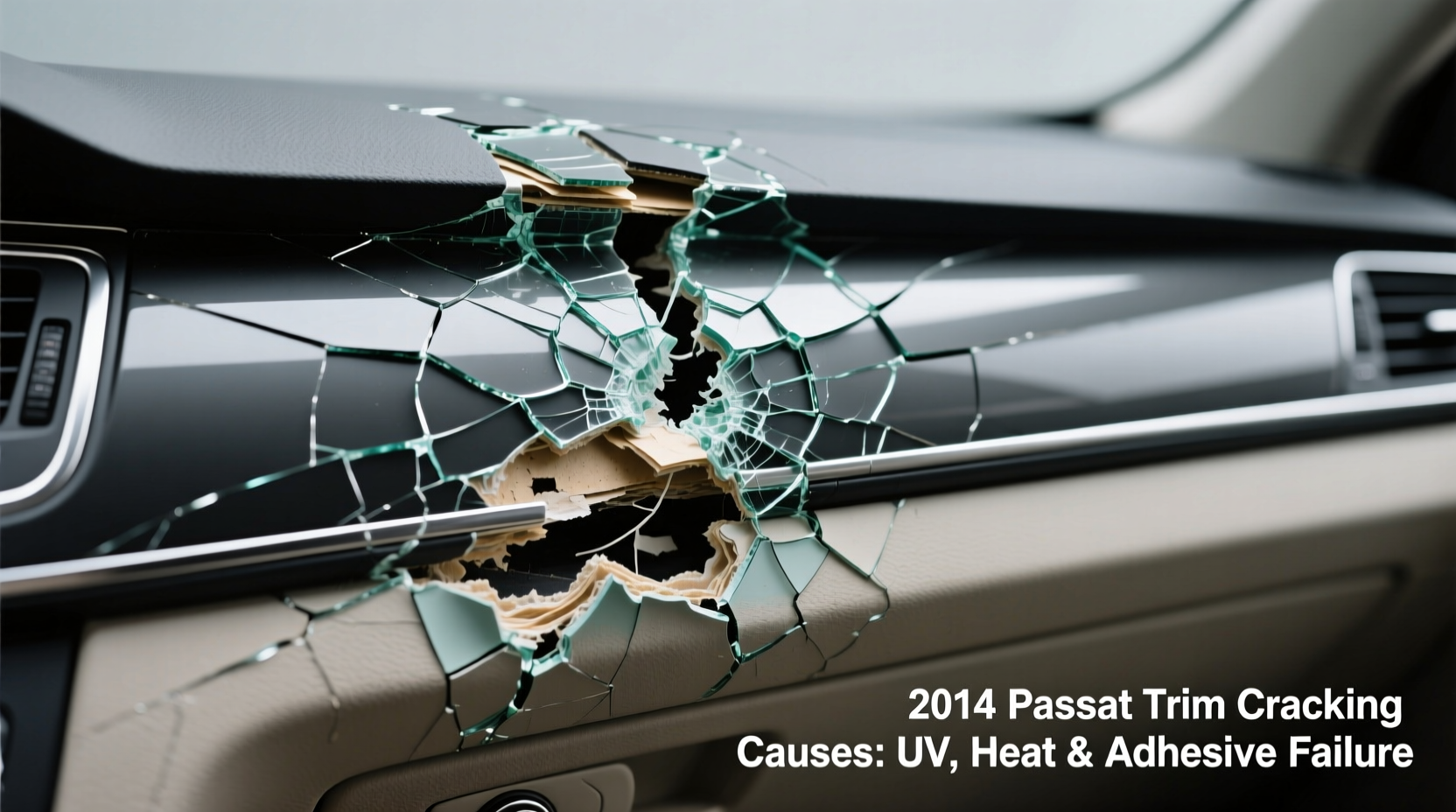 passat 2011 trim cracking reasons