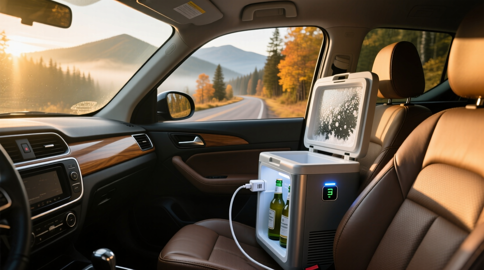 How to Choose Power Adapter for Car Mini Refrigerator: Buying Guide
