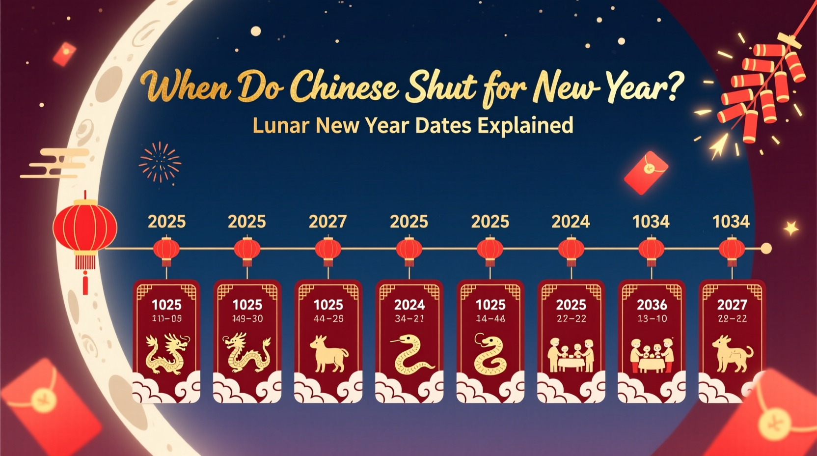 when do chinese shut for new year
