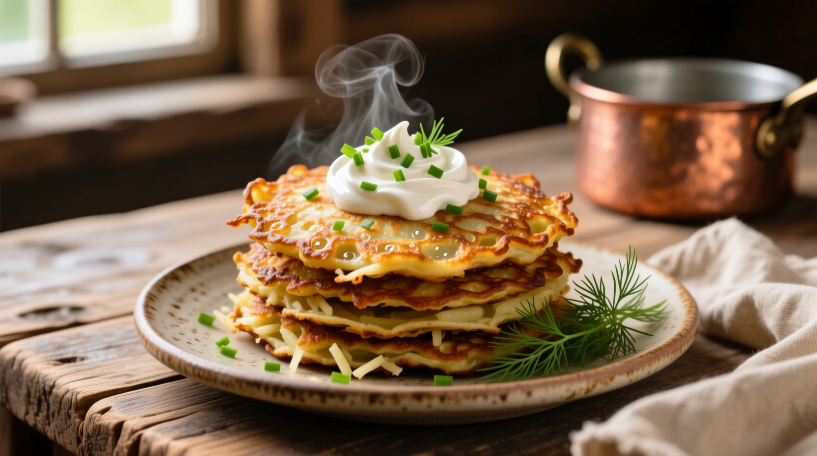 Kartoffelpuffer: Tradition, Technik & perfekte Zubereitung