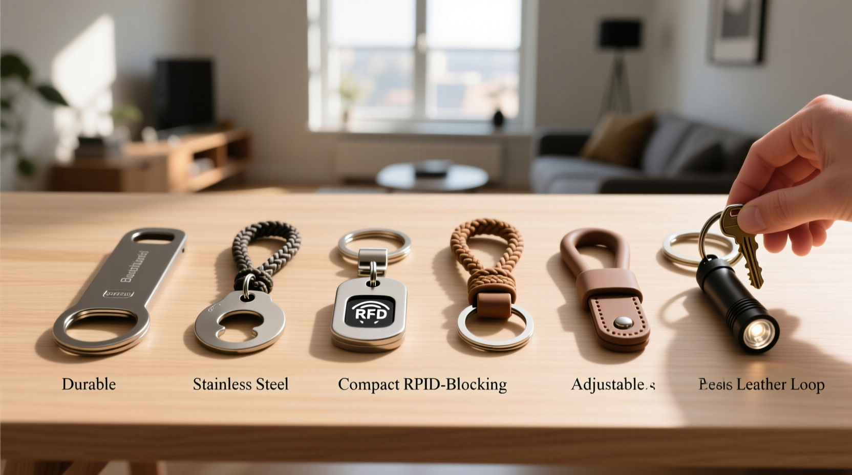 how to choose the most versatile keychain practical tips for everyday use