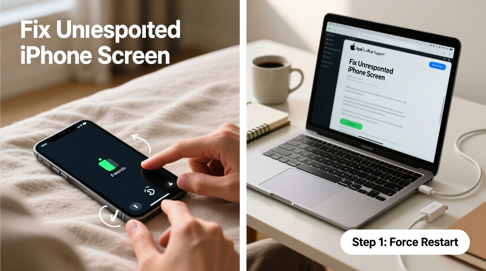 effective troubleshooting how to fix an unresponsive iphone screen at home