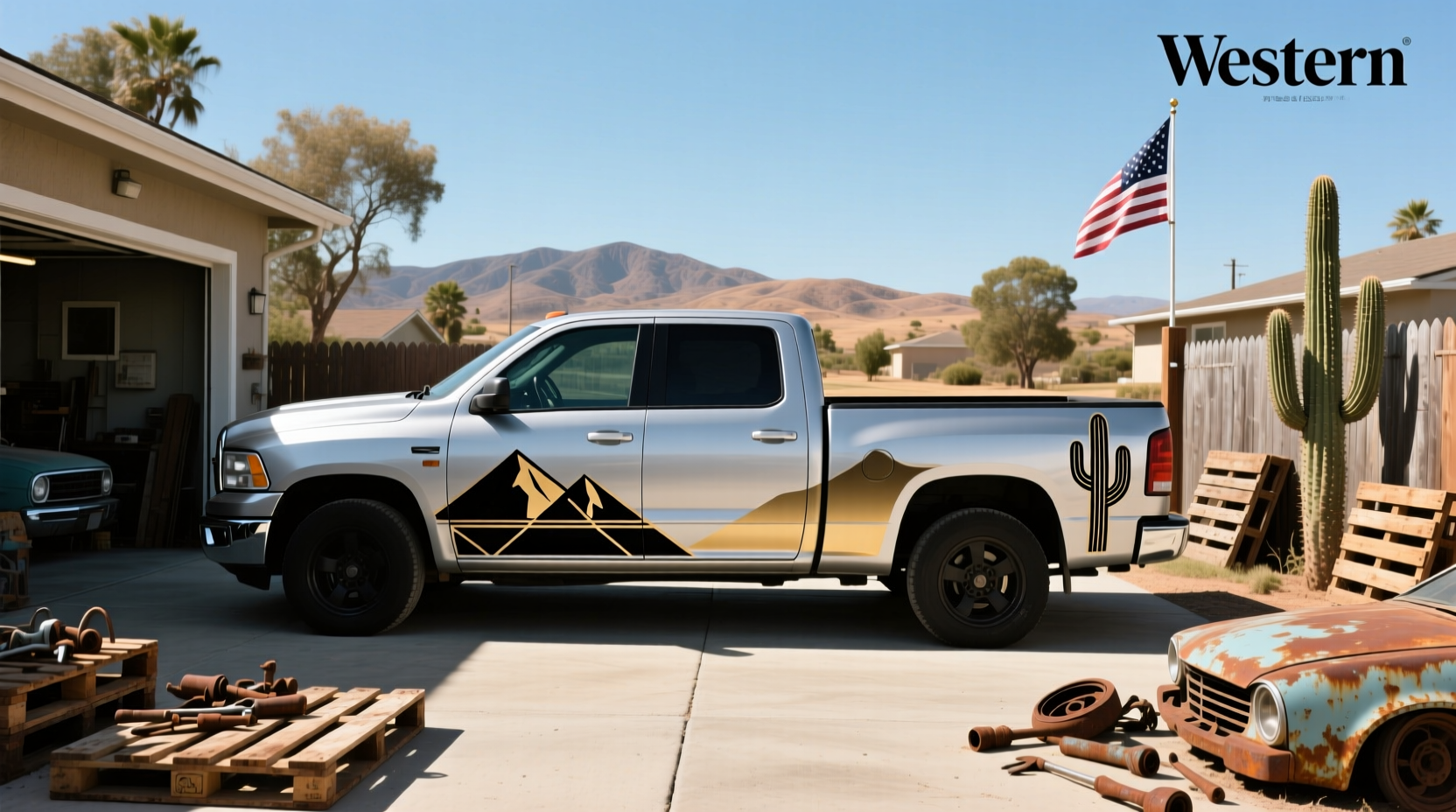 How to Choose Pickup Truck Decals - Buying Guide