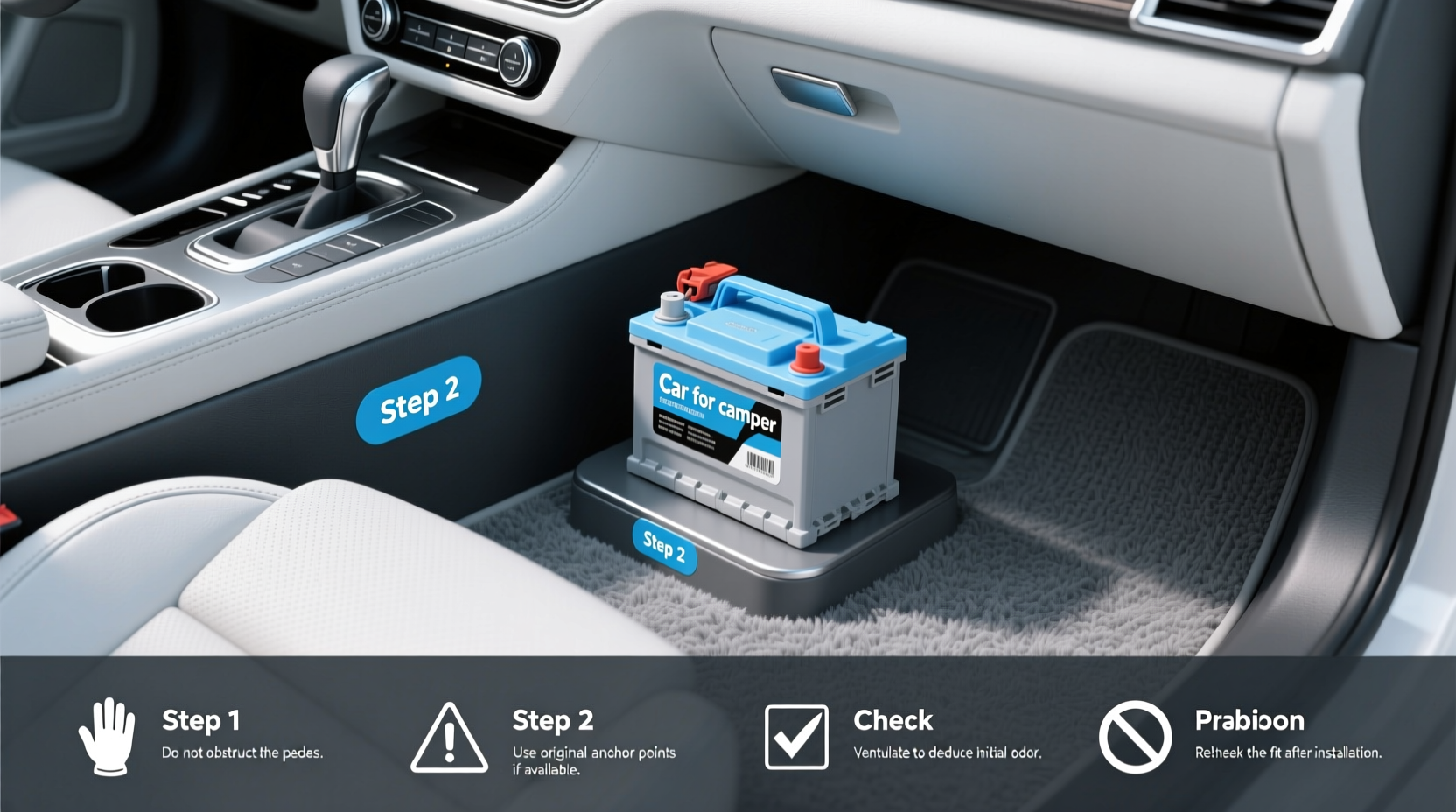 Car Battery for Camper Buying Guide: How to Choose the Right One
