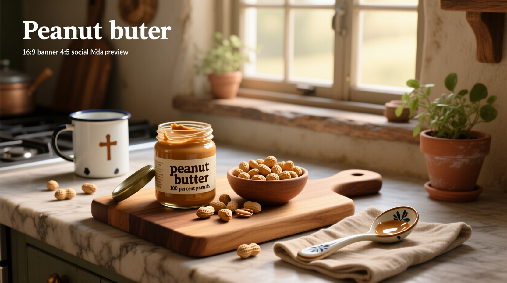 100% peanut butter guide