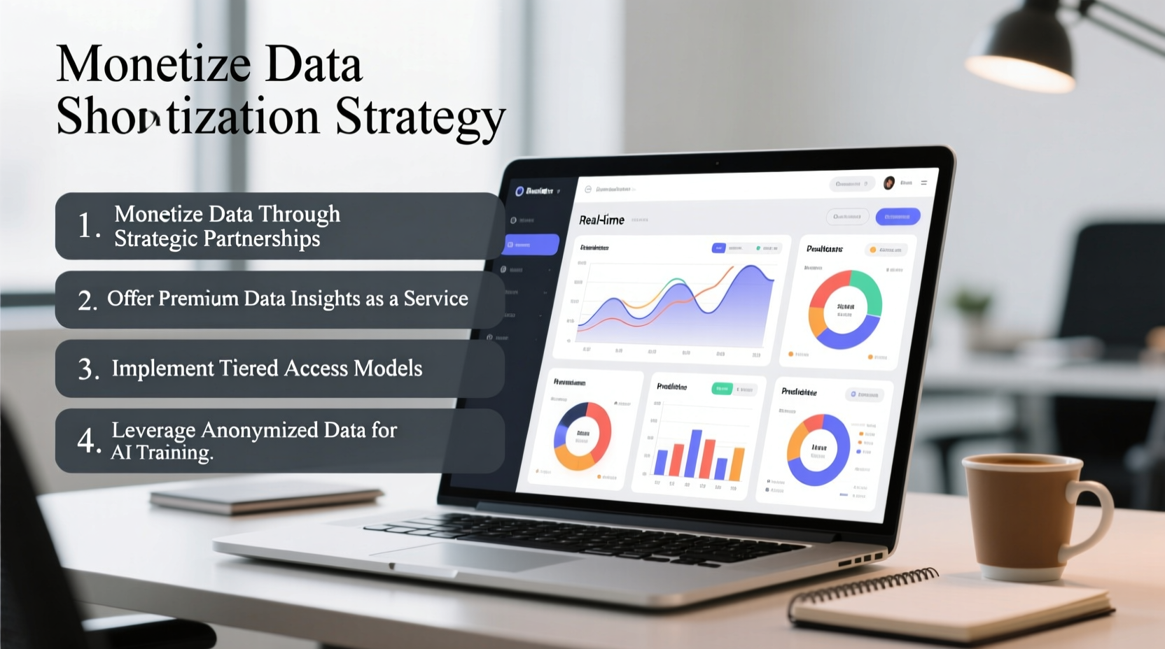 unlocking revenue streams practical strategies for how to monetize data effectively