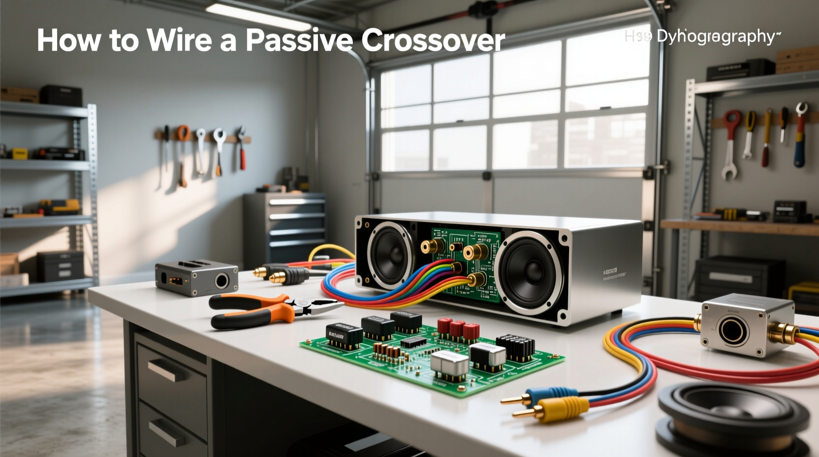 How to choose car passive crossover, How to wire a passive crossover? guide