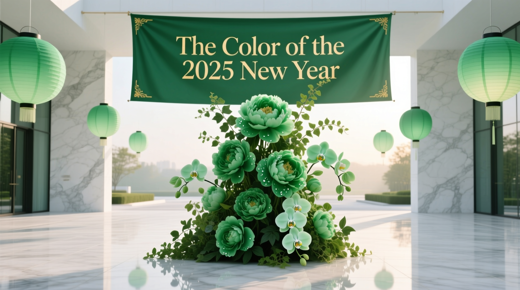 what is the color of 2025 new year
