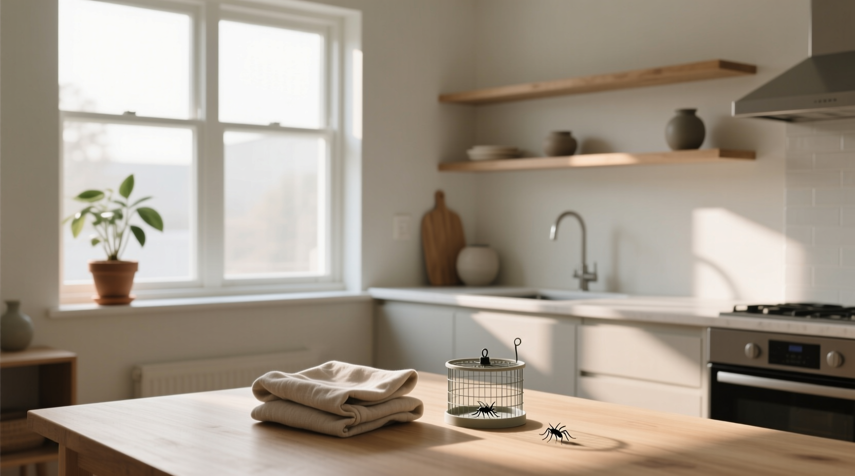 decluttering for pest control