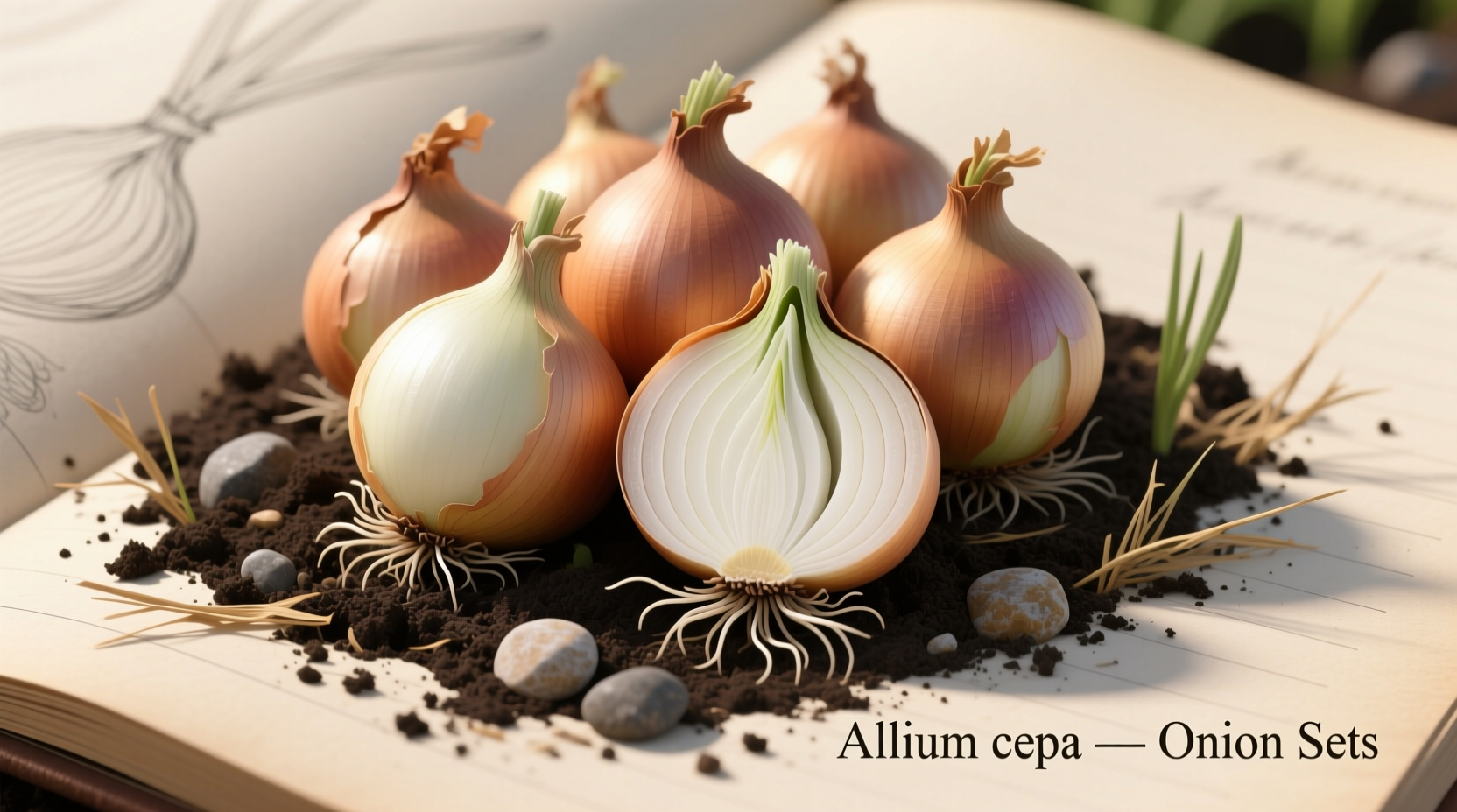 plant onion sets
