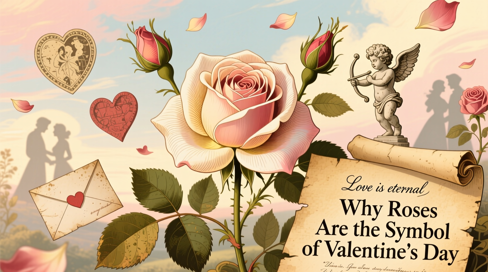 why roses for valentines day