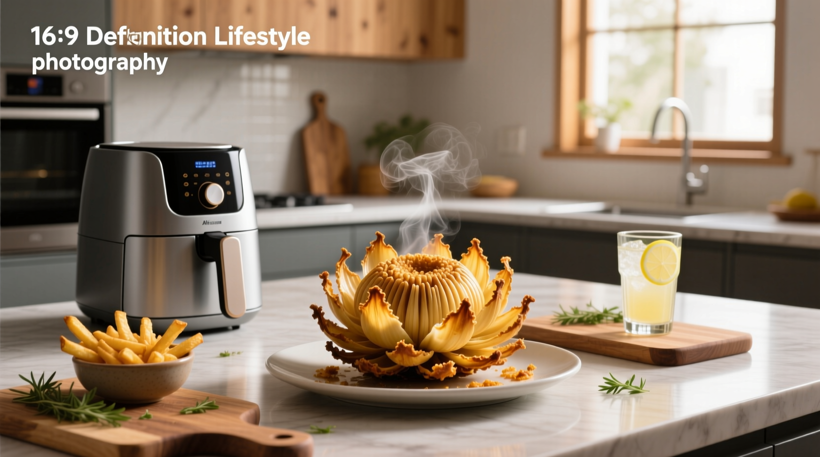 air fried blooming onion guide