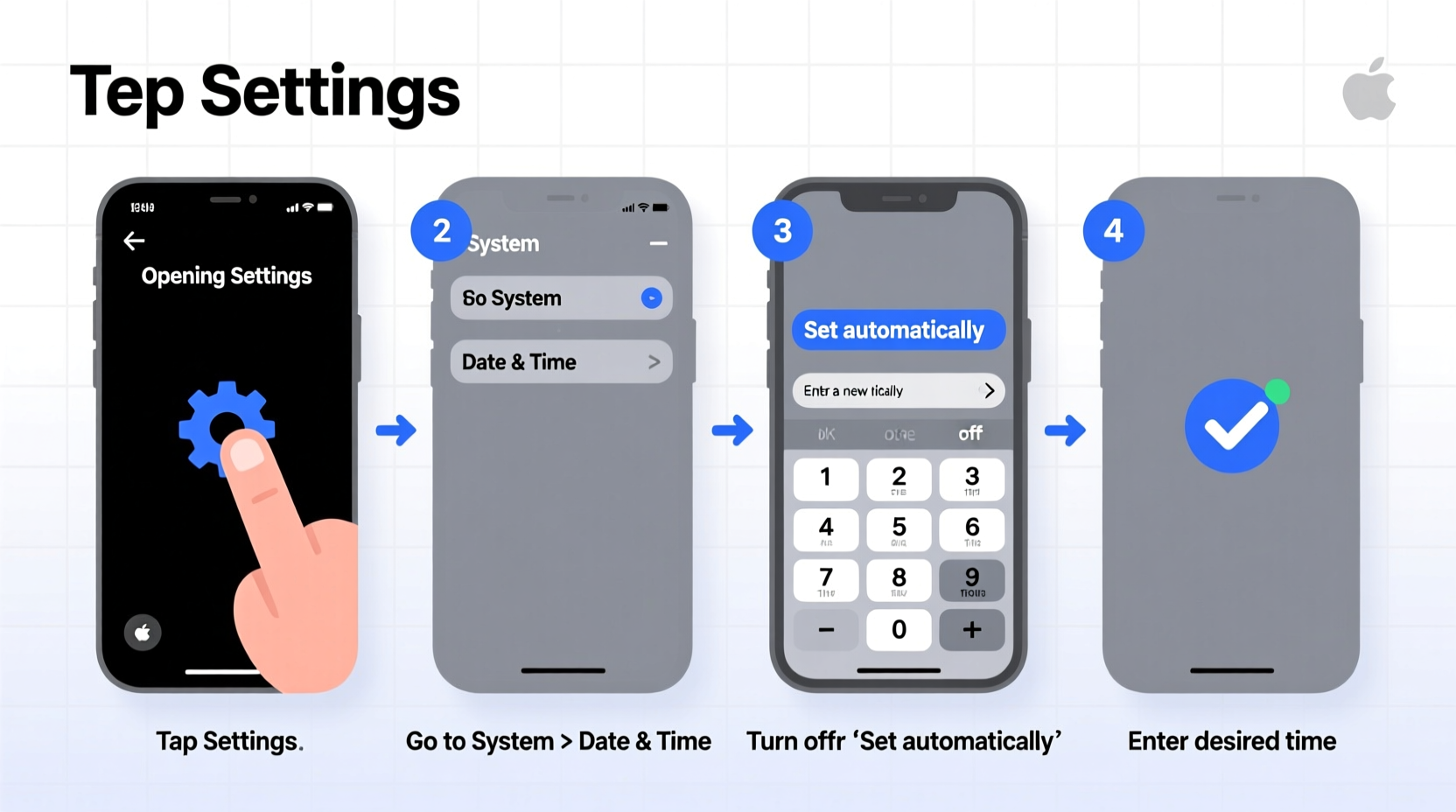 how to easily adjust the time on any smartphone a step by step guide