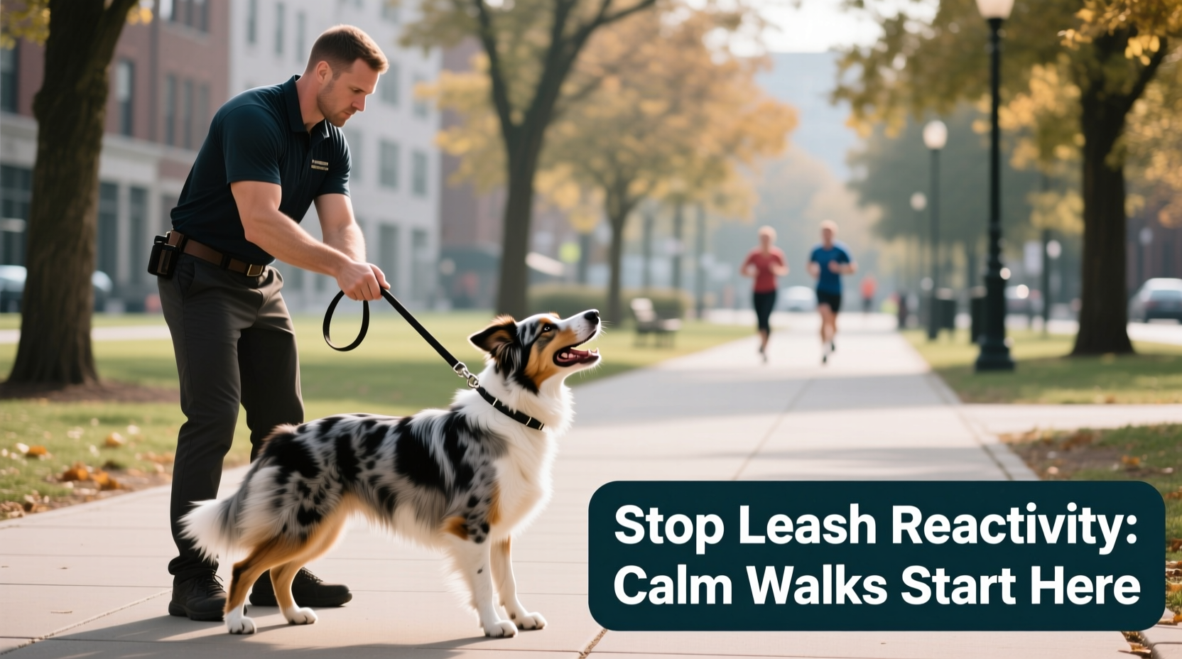 effective strategies to stop and control dog aggression on leash for calm walks