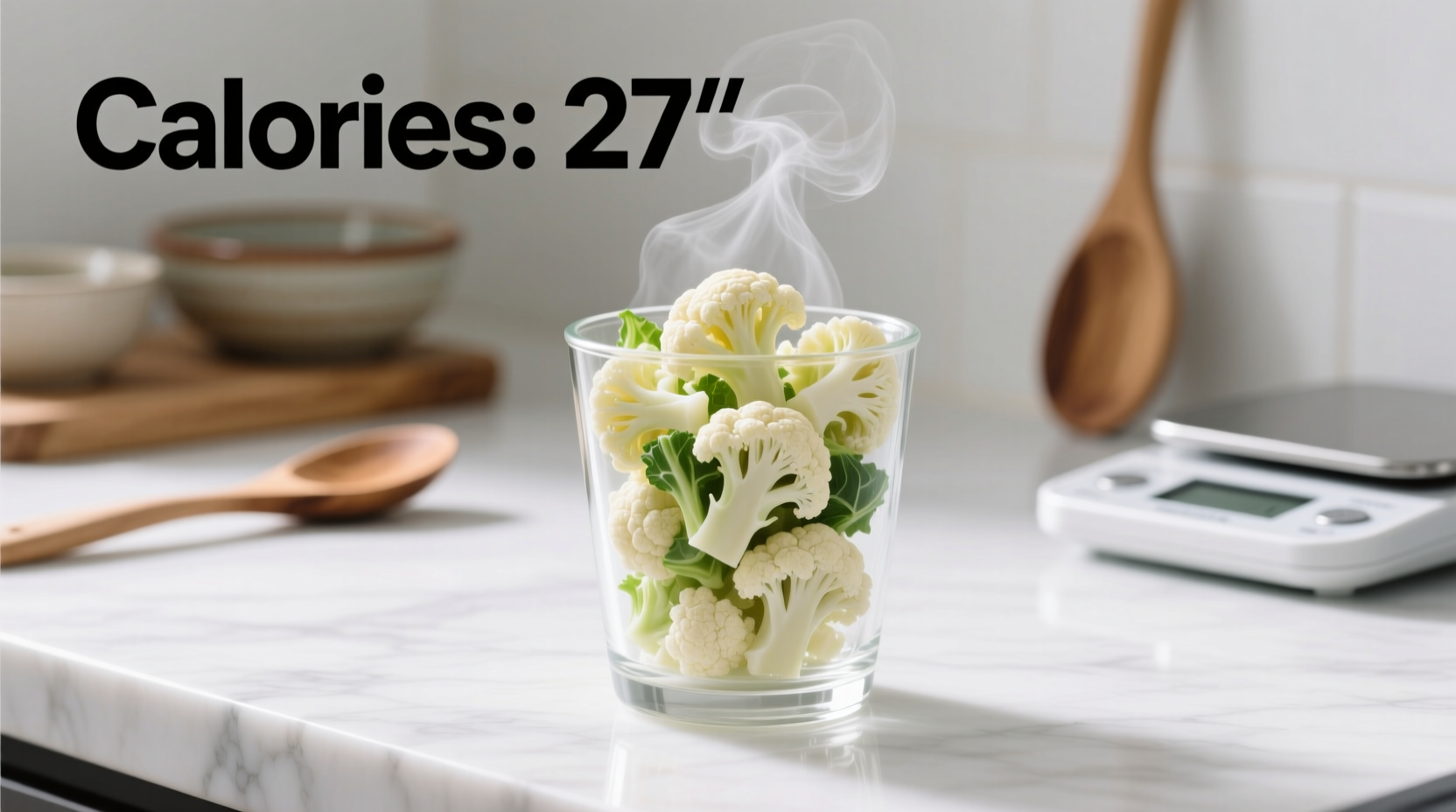 calories 1 cup cauliflower