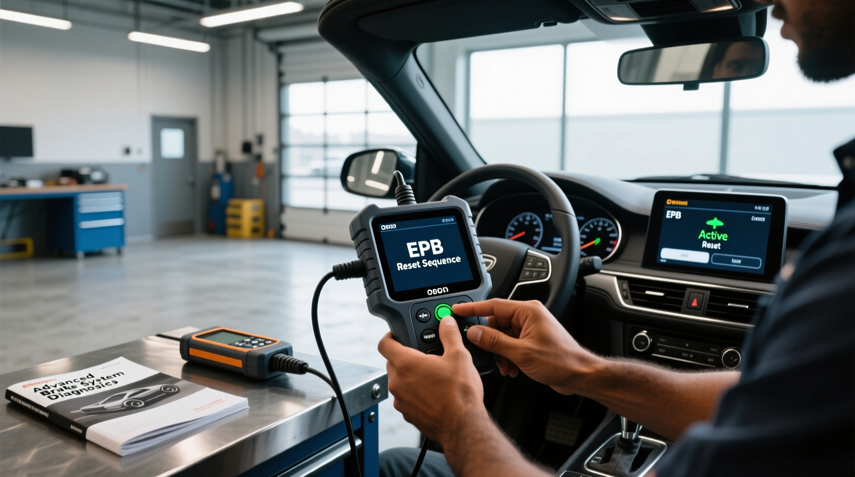 OBD2 EPB Reset Tool Buying Guide: How to Reset EPB with Scan Tool?
