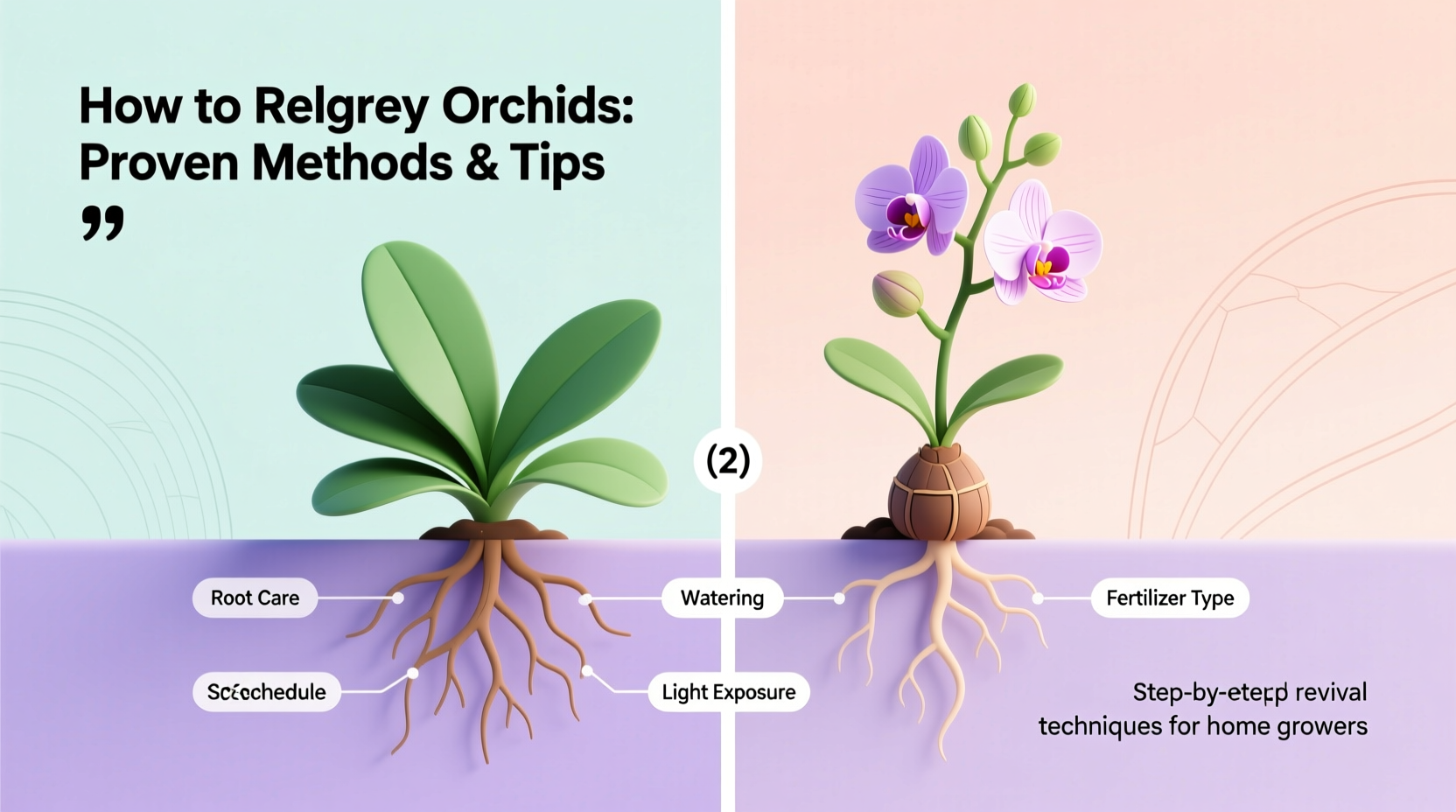 How to Regrow Orchids: Proven Methods & Tips