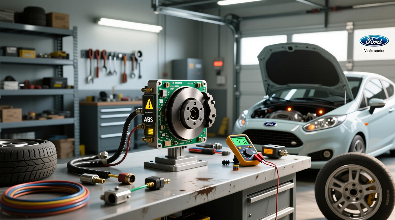 How to Choose Ford Fiesta ABS Module: Symptoms & Buying Guide