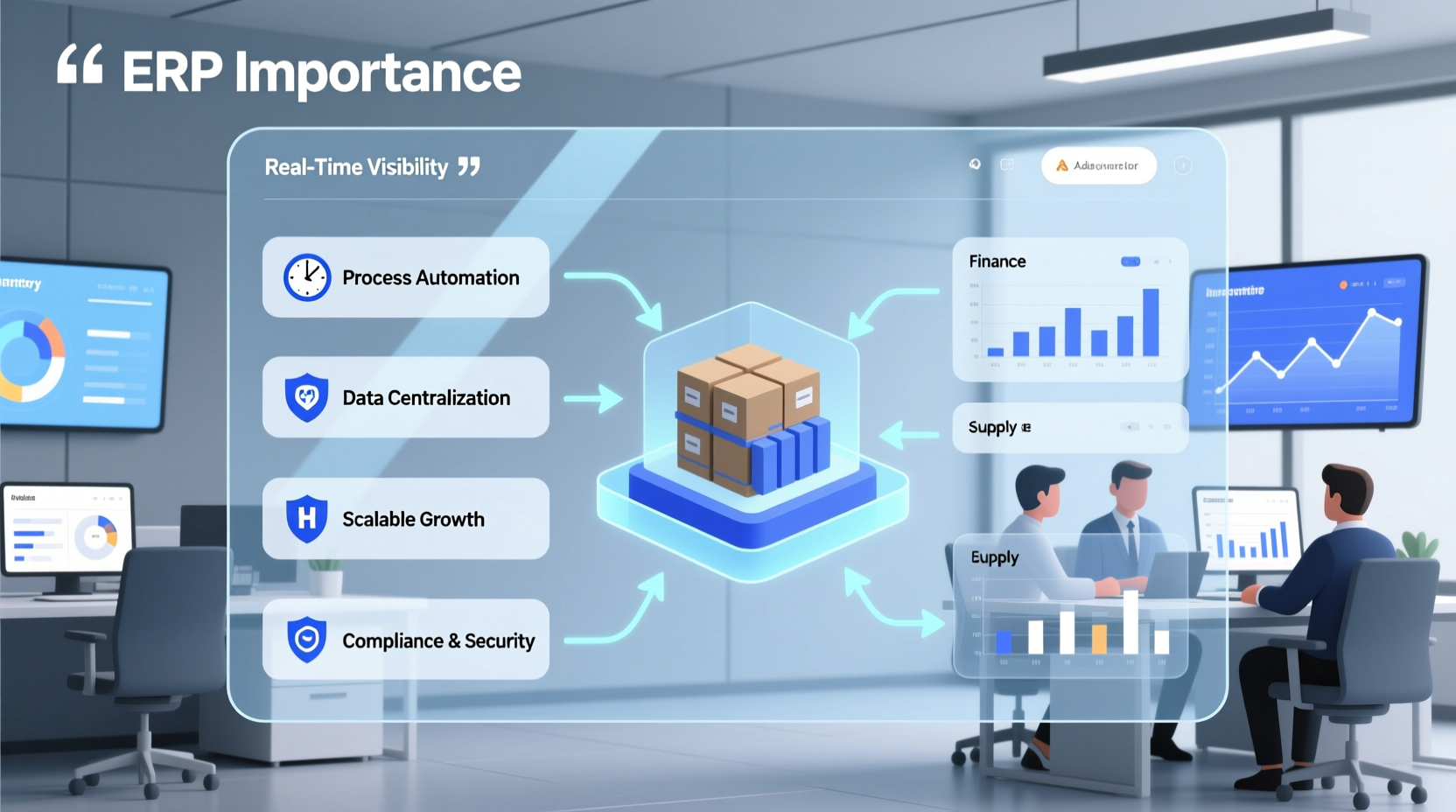 why is erp important key benefits reasons explained