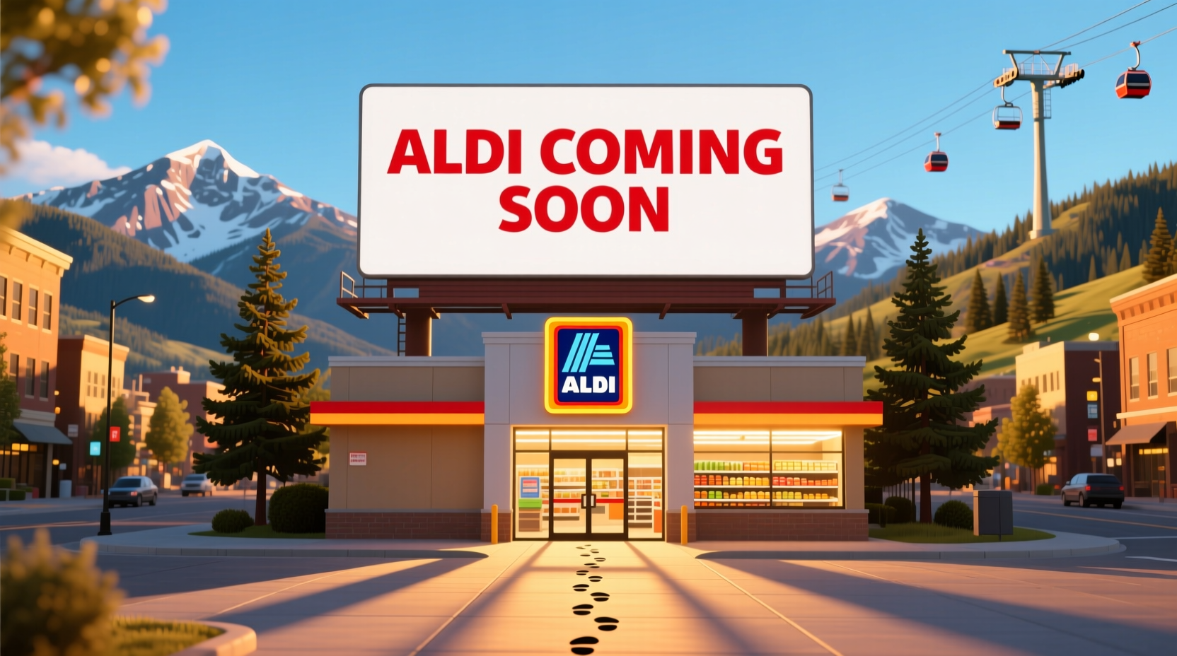 why no aldi in colorado first store coming soon