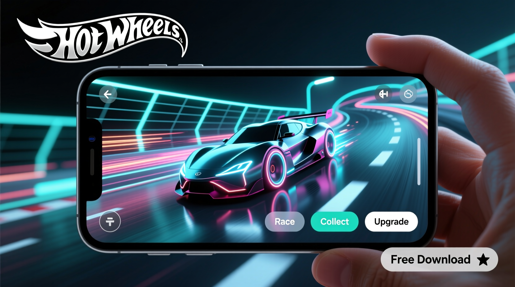 is it worth getting a hot wheels app for my iphone or is it a waste of money