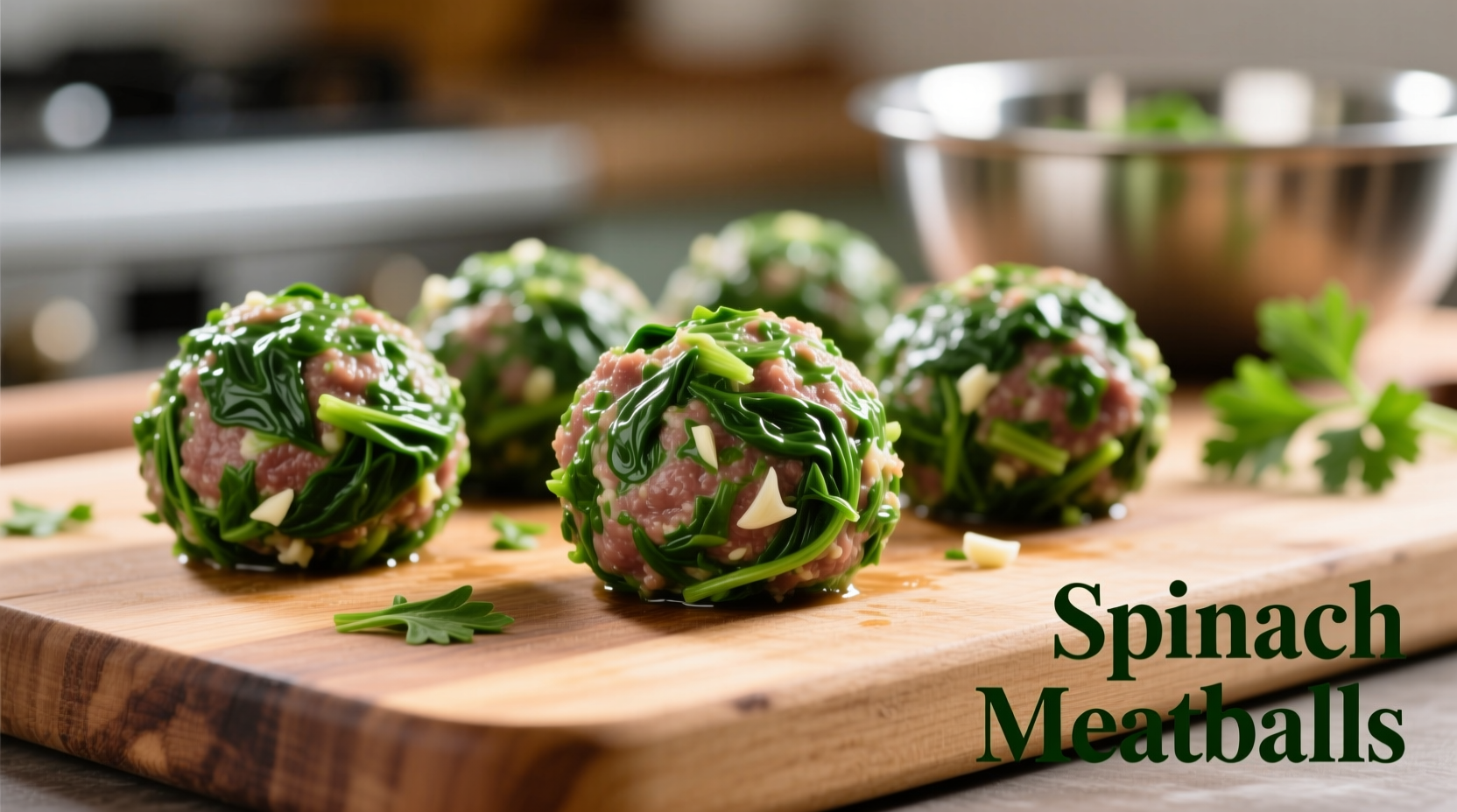 Perfect Spinach Meatballs: No Sogginess, Just Flavor