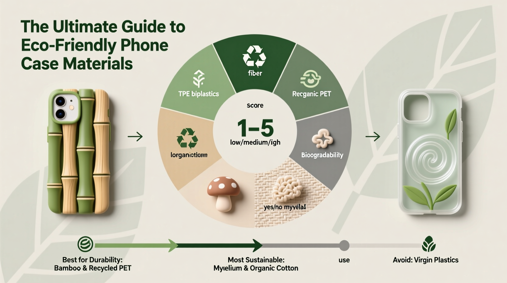 Eco Friendly Phone Case Materials