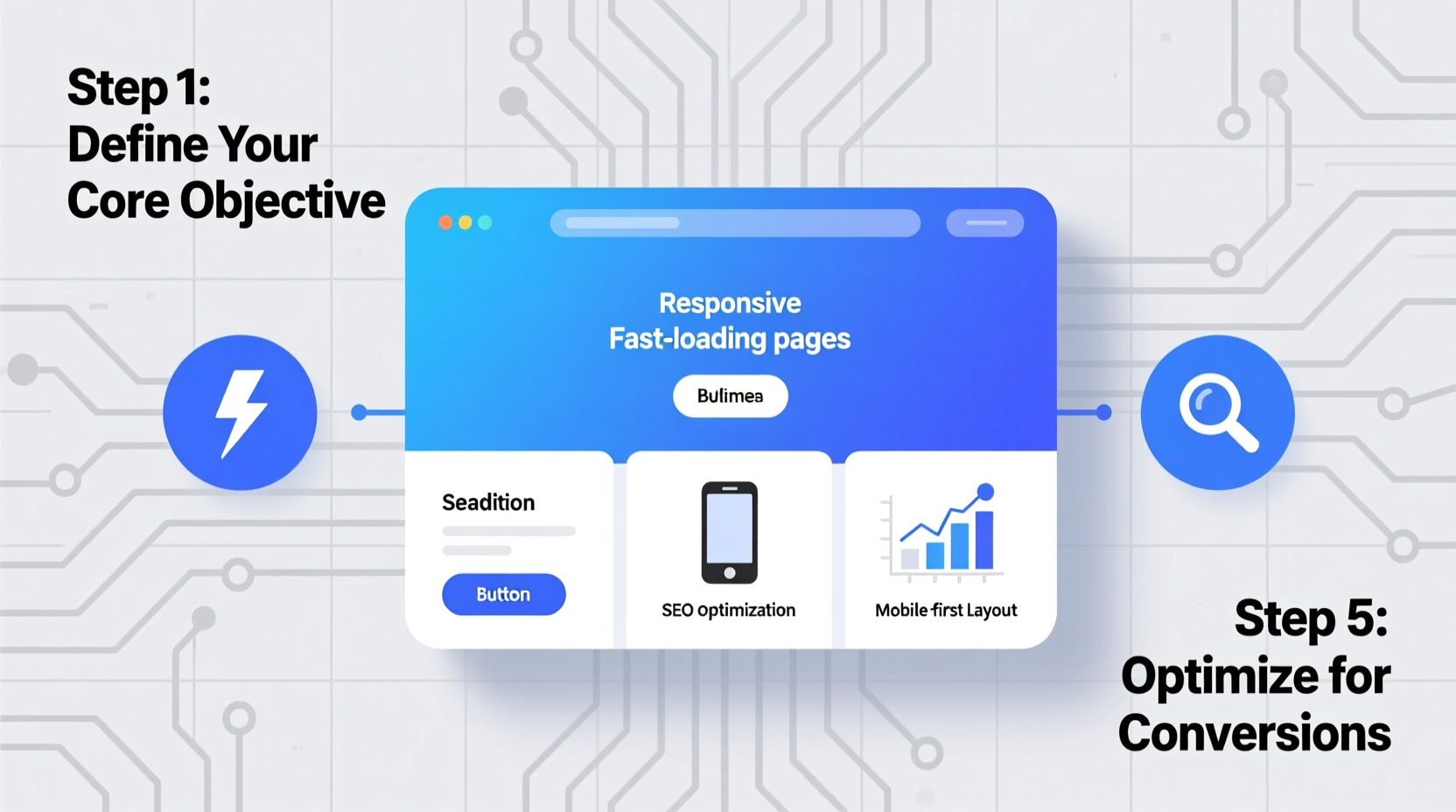 essential guide to setting up a professional business website that drives results