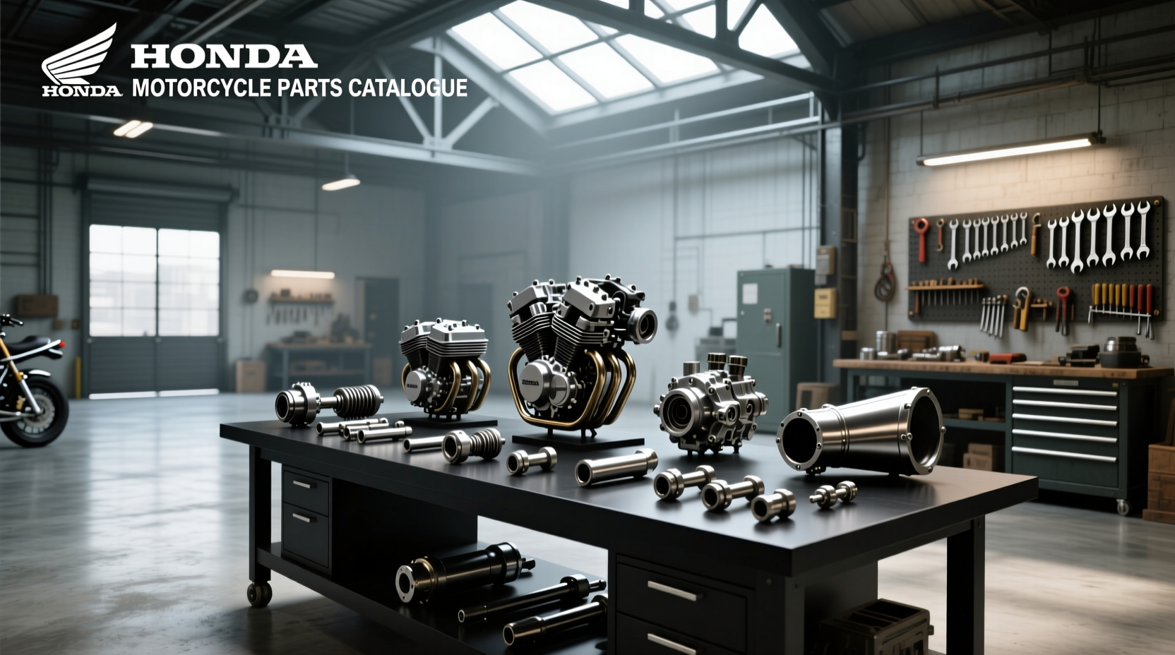 How to Find Genuine Honda Motorcycle Parts by Model