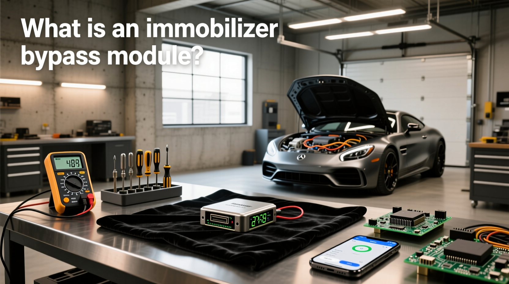 How to Choose Immobilizer Bypass Module: Buying Guide