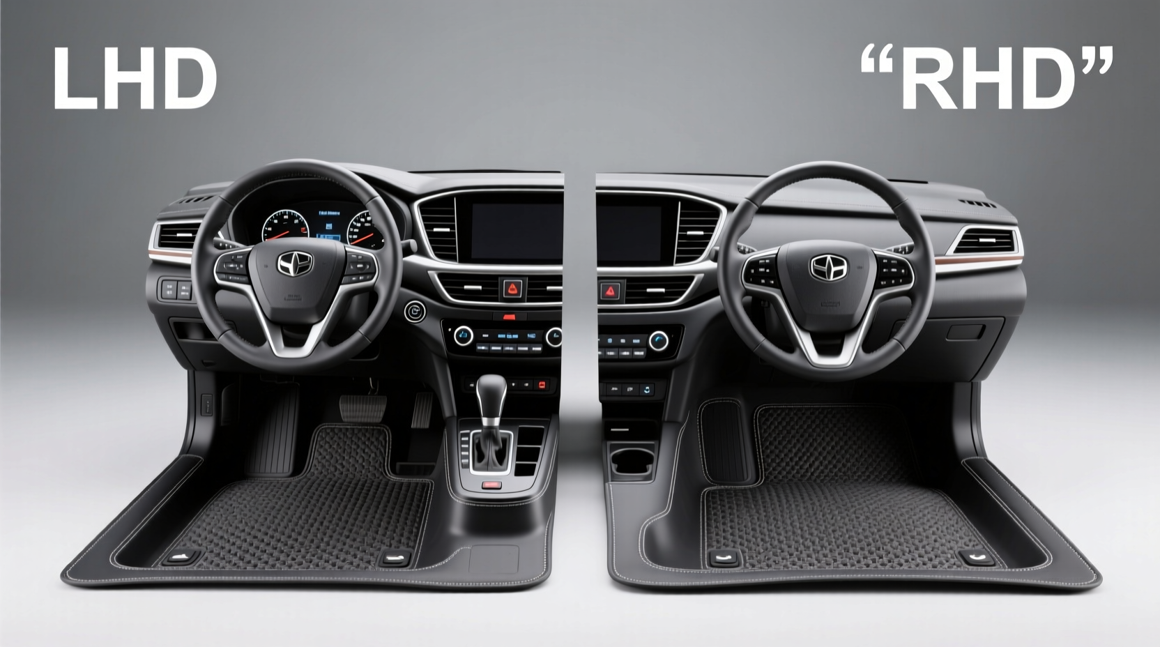 odyssey rhd vs lhd dashboard mat