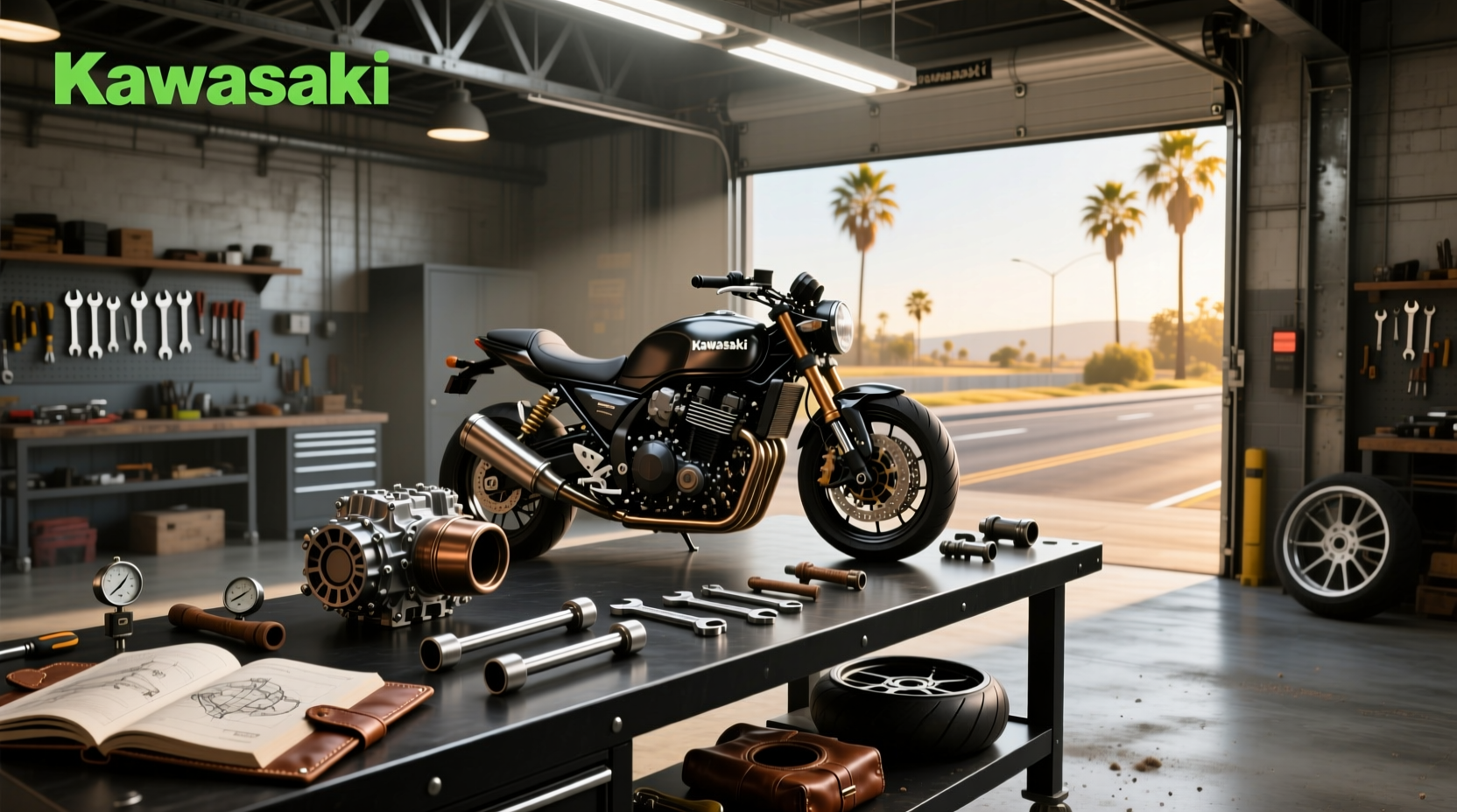 How to Find Genuine Kawasaki Motorcycle Parts in the USA