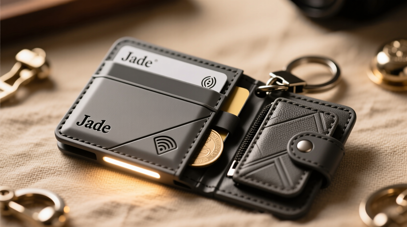 creative ways to customize your keychain wallet for style and functionality