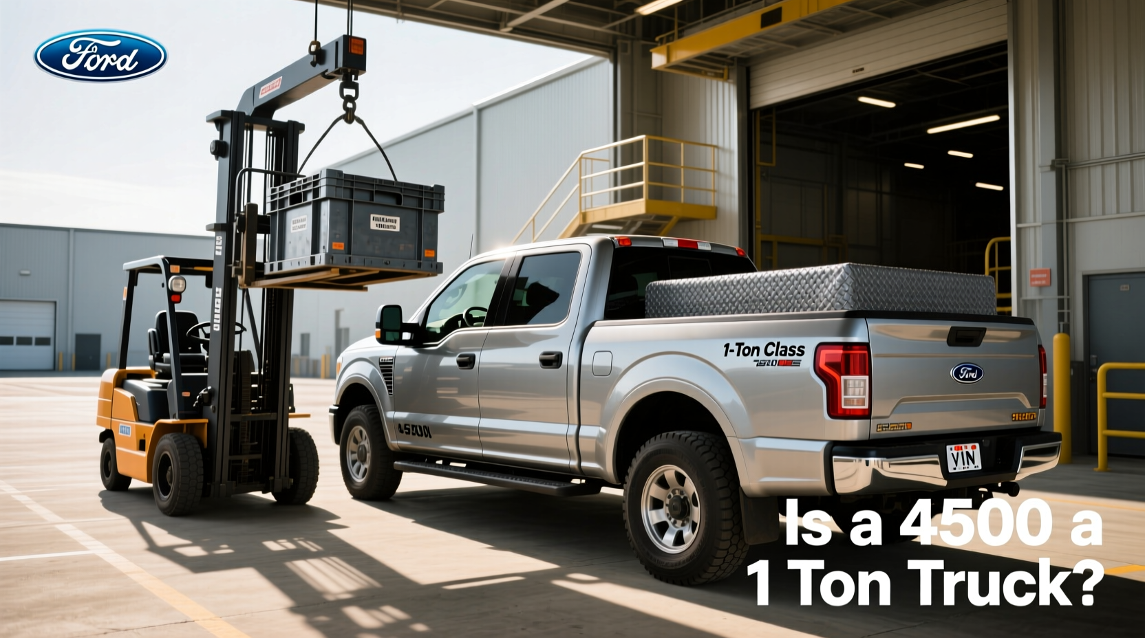 1-ton pickup truck guide: How to choose by payload & class
