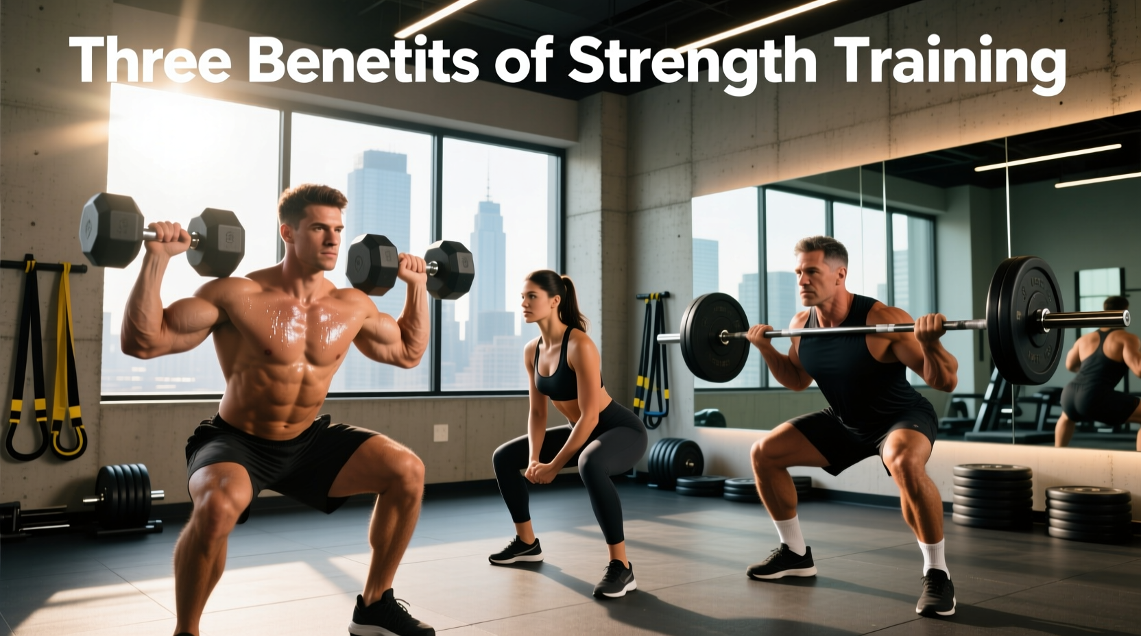 3 key benefits of strength training
