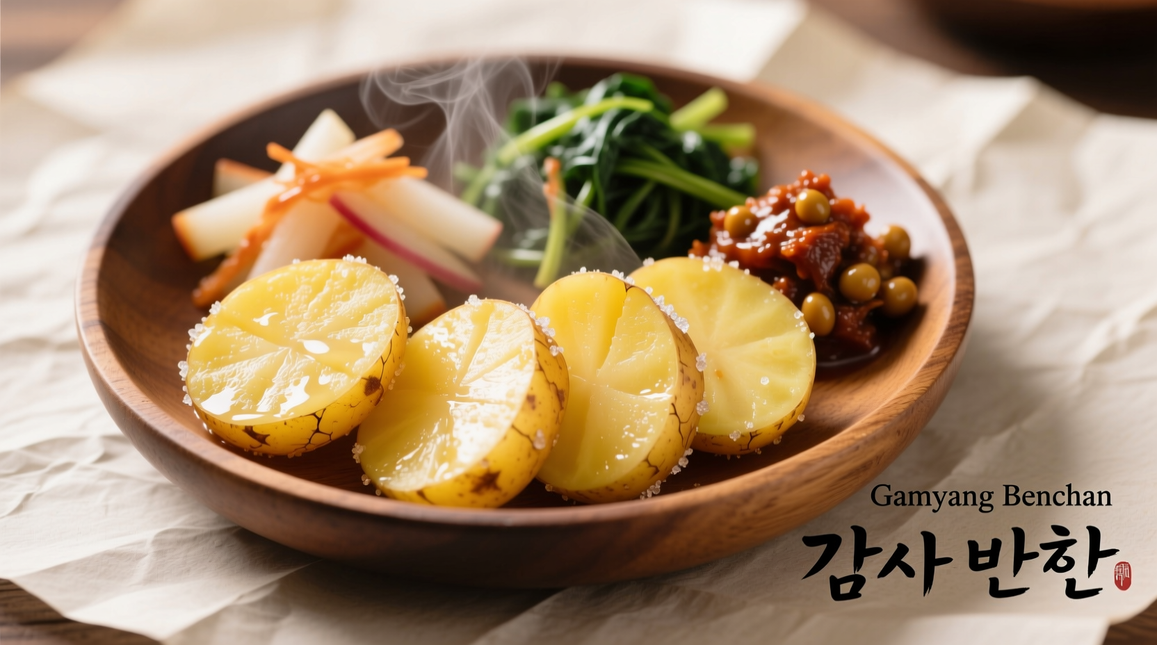 korean potato banchan