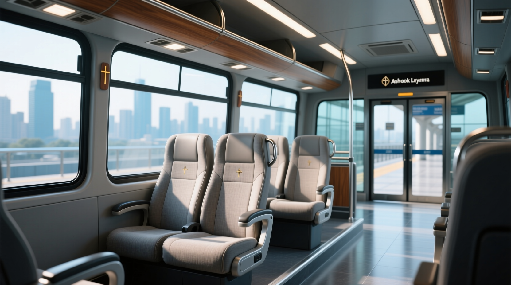 Ashok Leyland Bus Seats & 60-Seater Price in India: Buying Guide