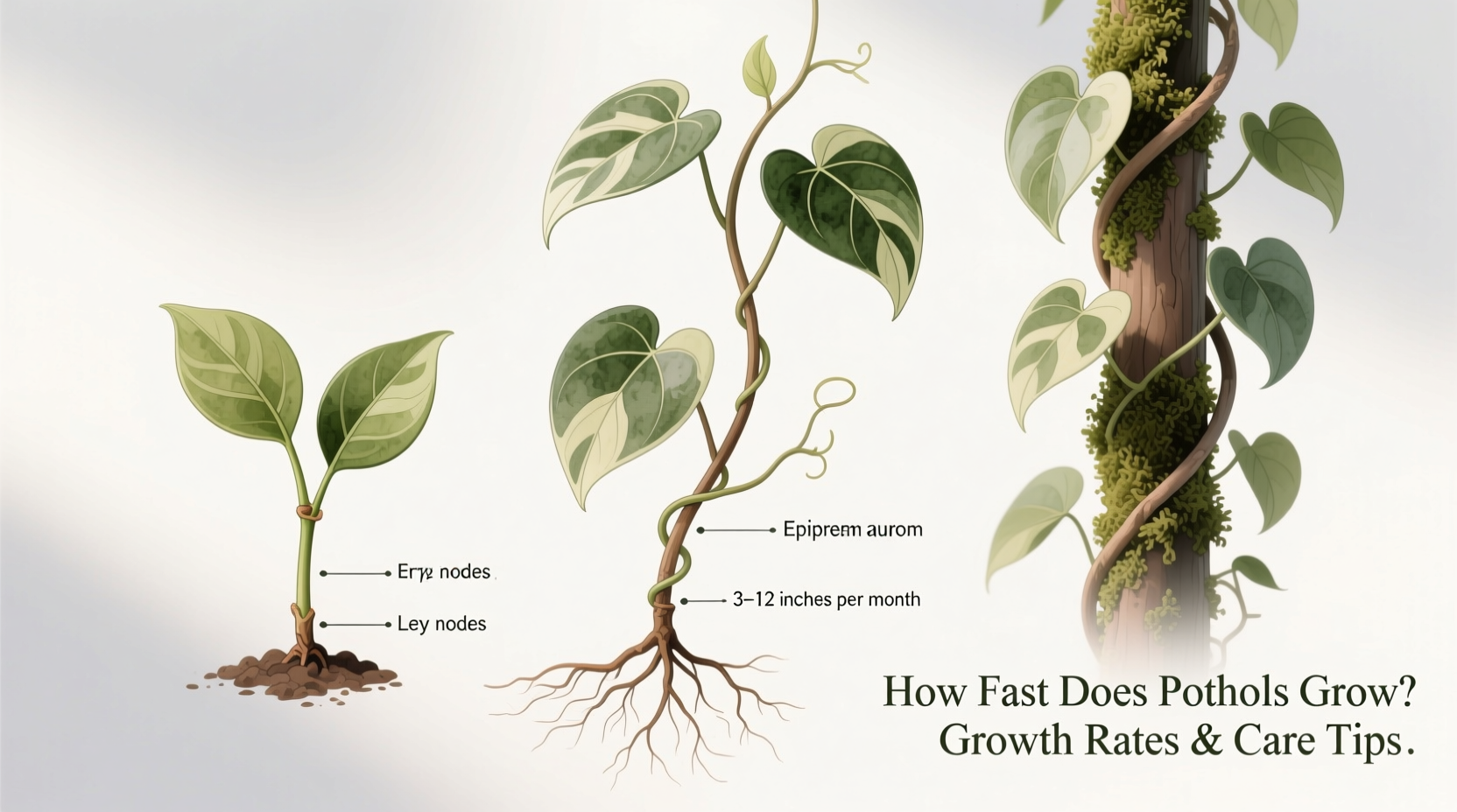 How Fast Does Pothos Grow? Growth Rates & Care Tips