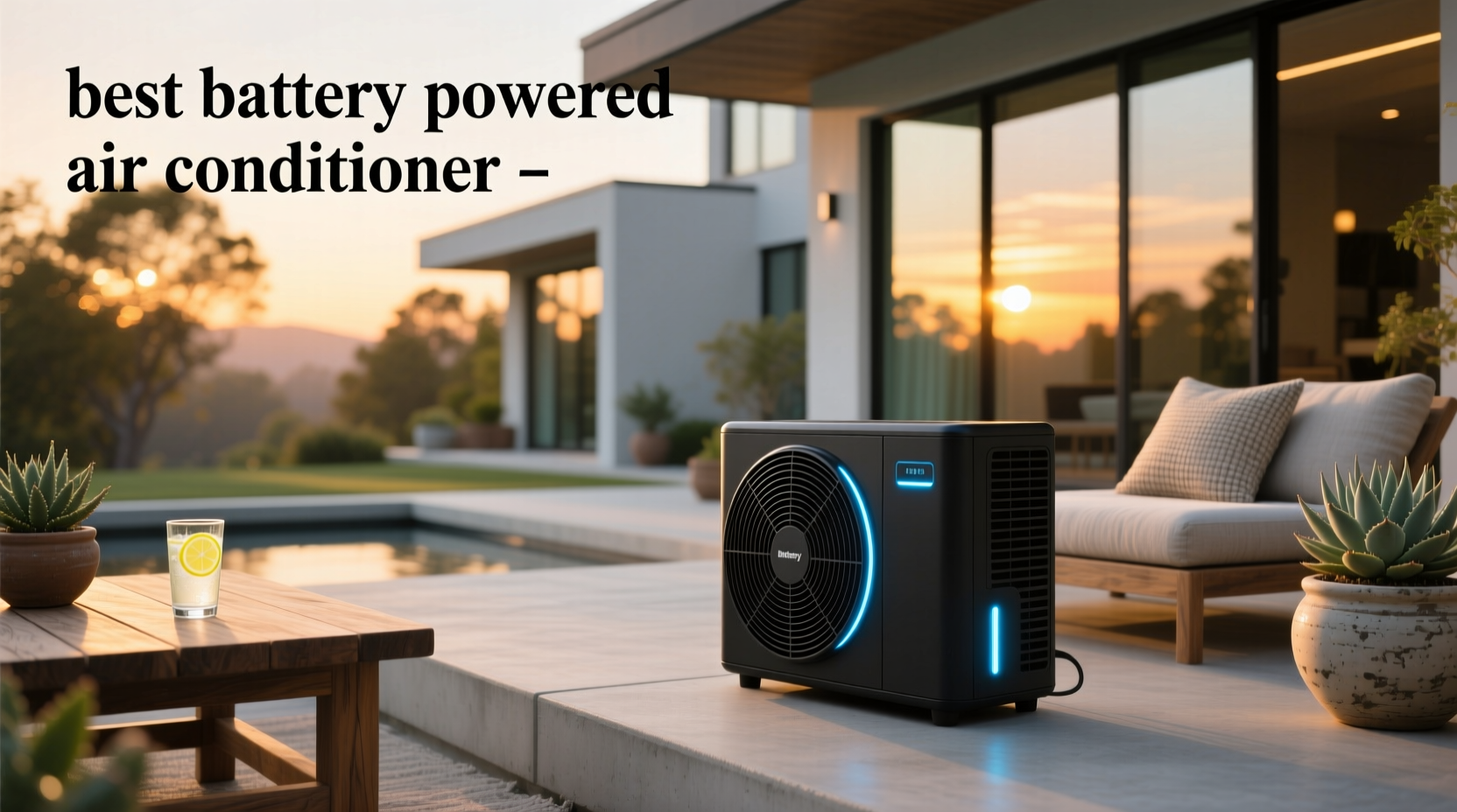 What Is the Best Battery-Powered Air Conditioner for Portable Cooling?