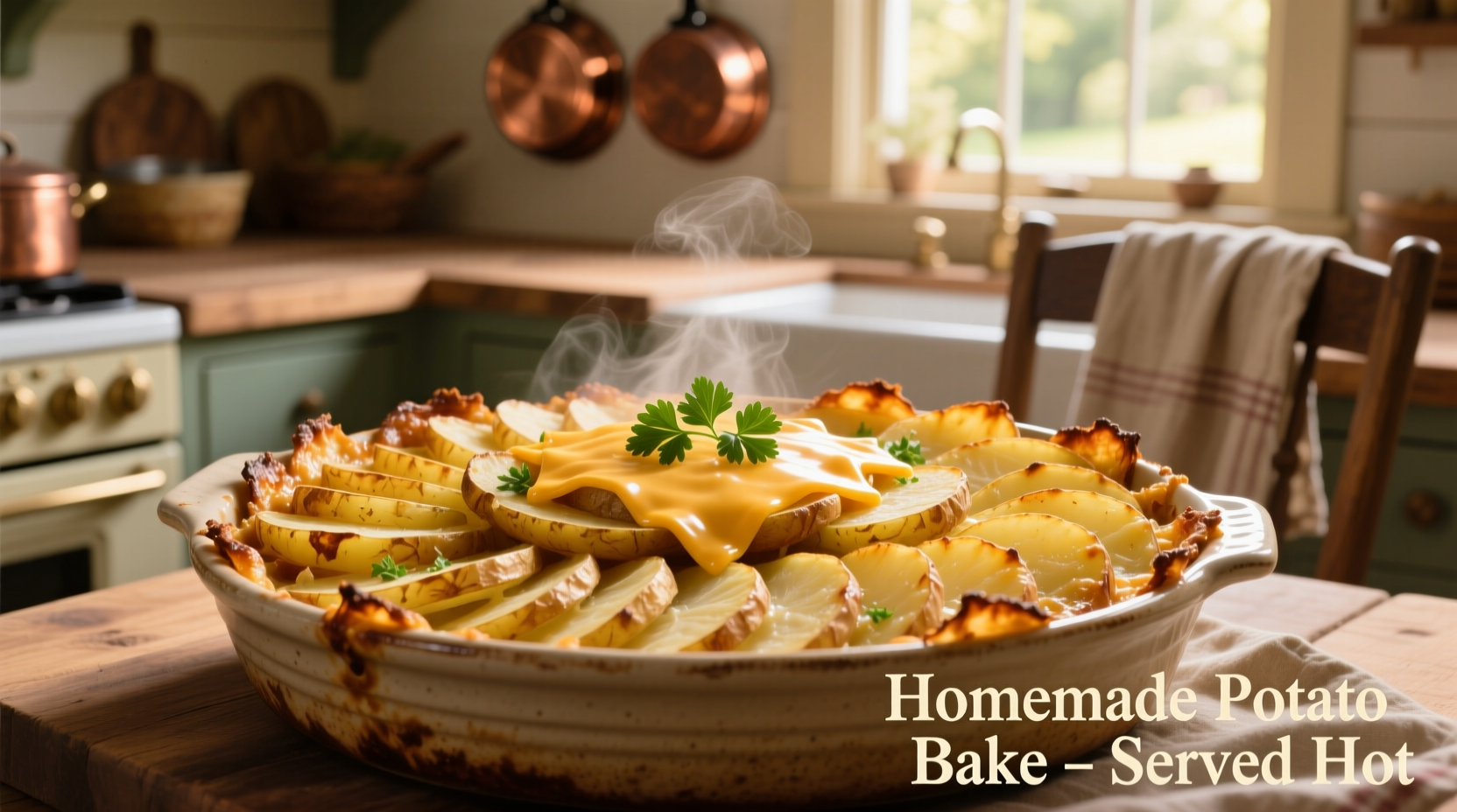 Perfect Sliced Potato Bake Recipe: Foolproof Method & Tips