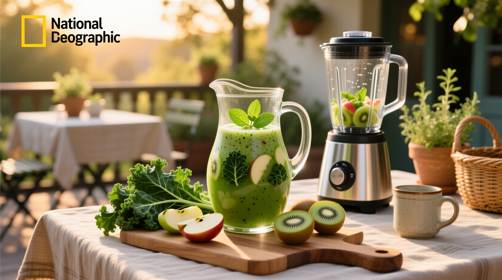 apple kiwi kale smoothie guide