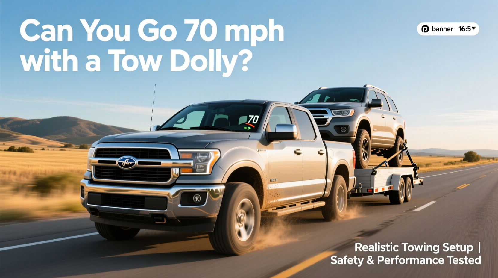 How to Choose a Tow Dolly for Pickup Truck – Key Tips